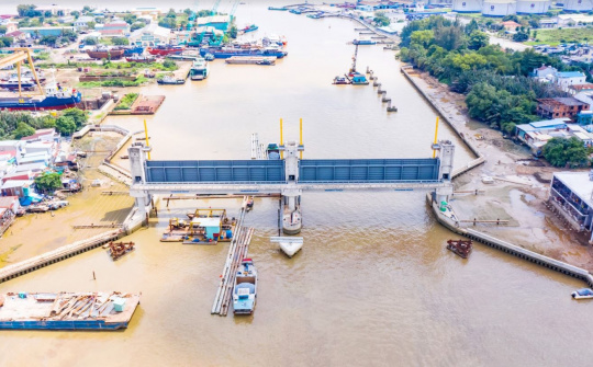 TP. Hồ Chí minh: Dự án ngăn triều 10.000 tỷ đồng tiếp tục bị “treo”