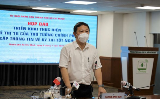 TP Hồ Chí Minh: Tất cả người dân trên 18 tuổi sẽ được tiêm vắc xin phòng COVID-19