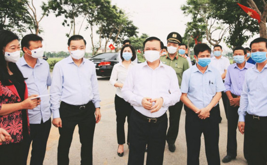 Nhân dân Thủ đô nêu cao tinh thần gương mẫu thực hiện Lời kêu gọi của Tổng Bí thư Nguyễn Phú Trọng