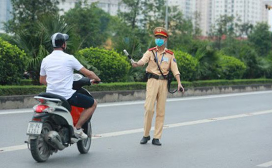 Gia tăng tình trạng chống người thi hành công vụ đối với CSGT