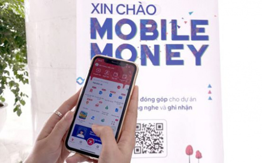 Khẩn trương thí điểm dịch vụ Mobile Money