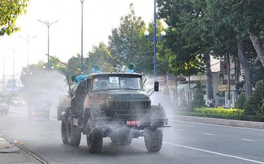 Kiên trì và linh hoạt trong ứng phó dịch Covid-19