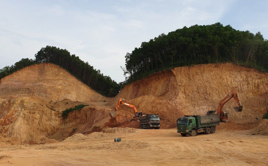 Thái Nguyên: Công Ty TNHH Bê tông xây dựng Việt Cường không khai thác ngoài phạm vi cấp phép và thuê đất