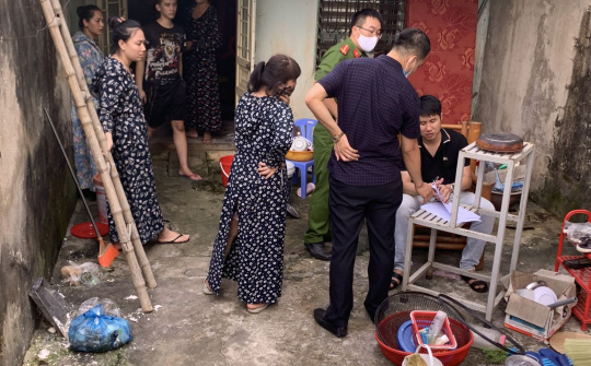 TP.Thanh Hóa: Công an phường Nam Ngạn bắt giữ  đối tượng mua bán và tàng trữ ma túy trái phép