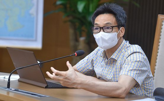 Thực hiện các biện pháp mạnh hơn để dập dịch sớm; bảo đảm đời sống của người dân