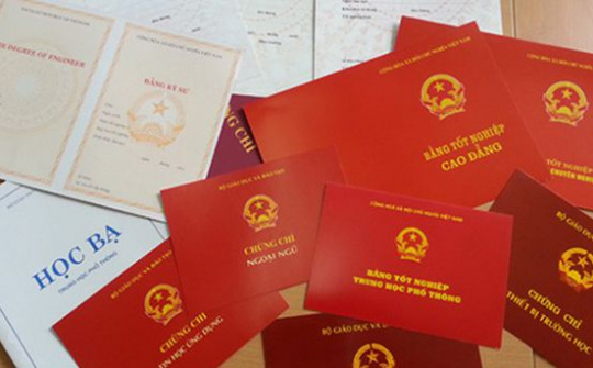 Gian lận trong thi cử là hệ quả của tệ nạn "Học giả bằng thật"