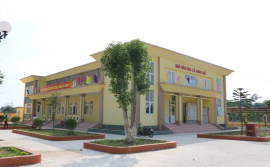 Xây dựng nông thôn mới kiểu mẫu ở Song Khê