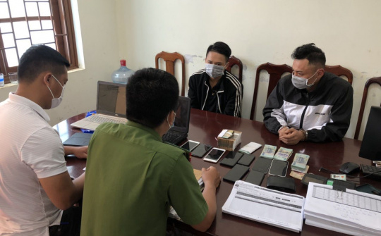 Triệt phá đường dây cá độ bóng đá qua mạng Internet lên tới hàng chục tỷ đồng