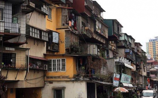 Nghị định 69: Gỡ 'nút thắt' trong xây dựng chung cư cũ