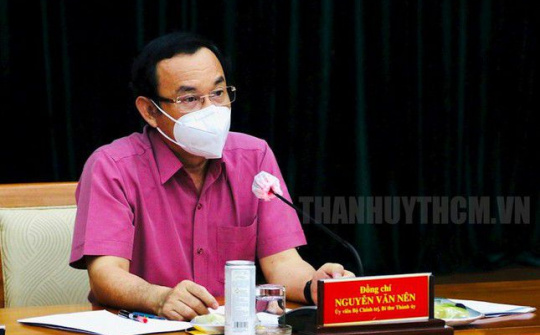 Thành phố Hồ Chí Minh đã cơ bản kiểm soát được các ca lây nhiễm mới