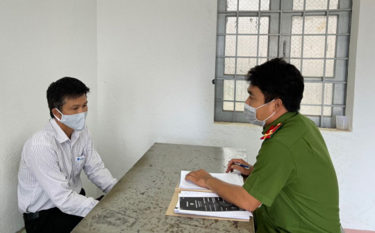 Khởi tố, tạm giam Giám đốc VNPT huyện Đắk Mil (Đắk Nông) về hành vi tham ô tài sản