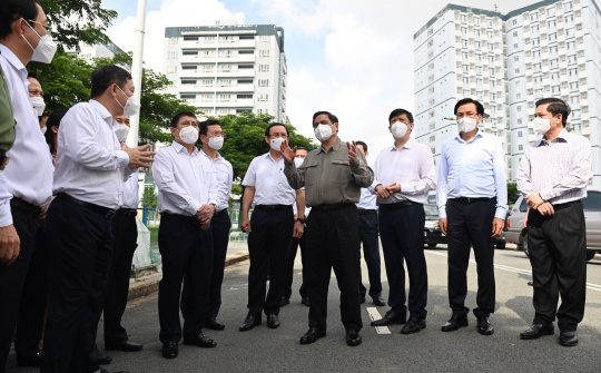 Chính phủ ban hành Nghị quyết về các giải pháp cấp bách phòng, chống dịch COVID-19