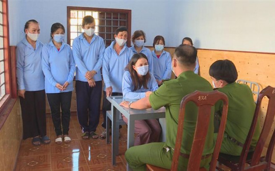 'Nữ quái' 9X cầm đầu đường dây lô đề giao dịch lên đến hàng trăm tỷ đồng