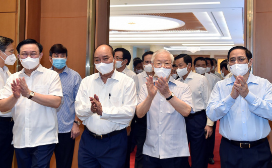 Quyết tâm xây dựng Chính phủ đổi mới, liêm chính, hành động, hiệu quả, vì nhân dân phục vụ