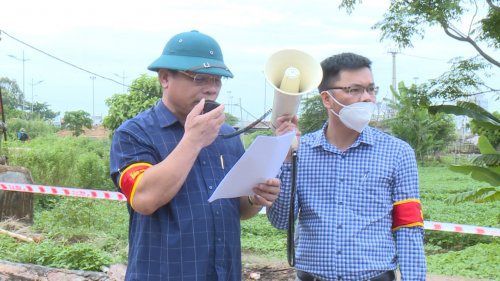 Thành phố Thanh Hóa thực hiện cưỡng chế 29 hộ đất nông nghiệp