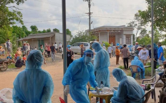 Đắk Lắk: Phong tỏa, cách ly hơn 4.000 hộ dân