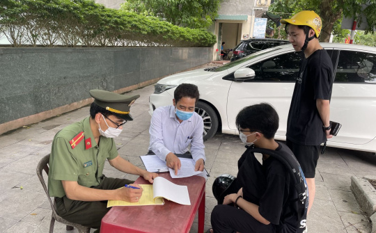 TP Thanh Hoá tăng cường kiểm soát, xử lý nghiêm vi phạm trong công tác phòng, chống dịch bệnh COVID-19