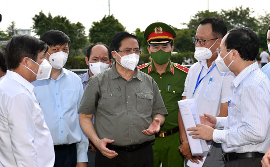 Các giải pháp cấp bách phòng chống dịch rất kịp thời, cụ thể, có tính thực tiễn cao