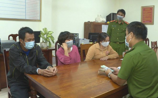 "Nữ quái" bị bắt về tội danh Đánh bạc, chi 400 triệu đồng để nhằm thoát tội