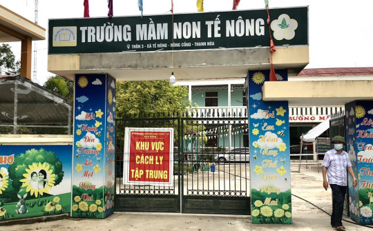 Thanh Hóa: Xử lý nghiêm các vi phạm về phòng, chống dịch COVID-19