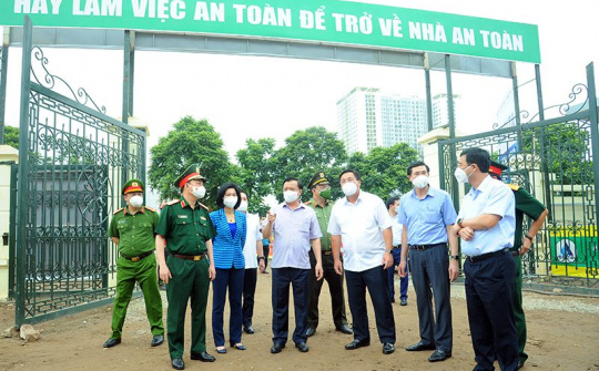 Hà Nội yêu cầu kích hoạt 100% các khu cách ly tập trung, bóc tách F0 ra khỏi cộng đồng