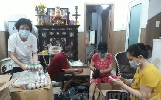 Phạm Thị Bích Thìn - Cánh chim không mỏi trên bầu trời nhân ái