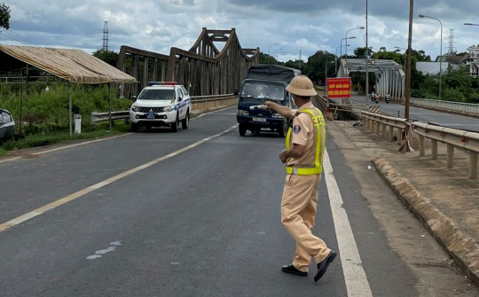 Công an Đắk Lắk bảo đảm công tác đấu tranh phòng chống tội phạm