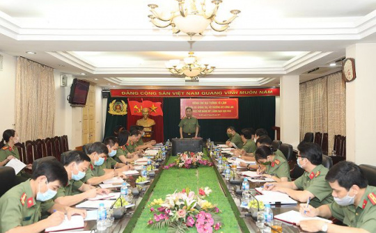 Hoàn thiện hệ thống văn bản quy phạm pháp luật, đáp ứng yêu cầu, nhiệm vụ trong tình hình mới