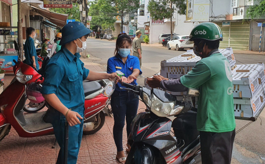 Buôn Ma Thuột (Đắk Lắk): Áp dụng Chỉ thị 15/CT-TTg từ 0h00 ngày 15/8