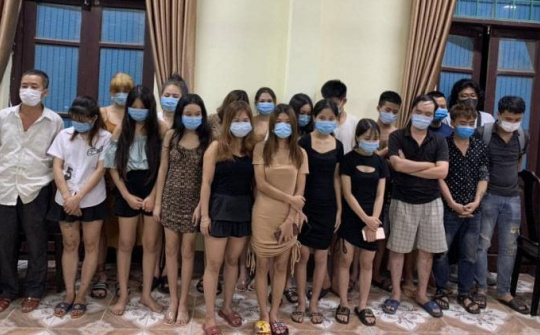 Vĩnh Phúc xử lý nghiêm quán Karaoke, nhân viên và khách vi phạm phòng chống dịch Covid-19