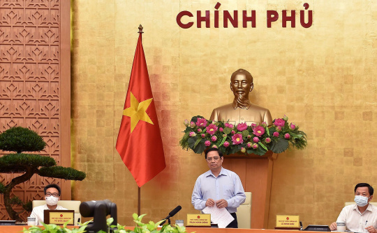 Kiểm soát dịch bệnh nhanh nhất có thể, quyết không để khủng hoảng y tế, khủng hoảng kinh tế