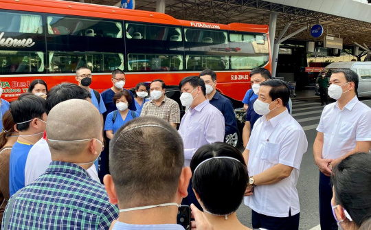 Chúng ta nỗ lực, chung sức để bảo vệ sức khoẻ của bệnh nhân COVID-19