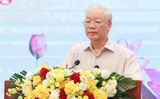 Củng cố vững chắc khối đại đoàn kết toàn dân, góp phần thực hiện thắng lợi Nghị quyết Đại hội XIII của Đảng