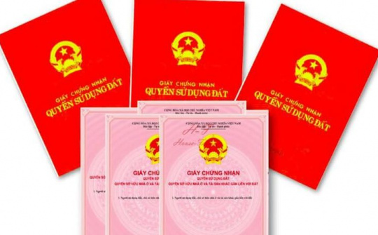 Sổ đỏ sẽ có nhiều thay đổi từ ngày 1/9