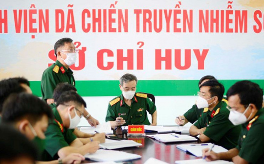 Quân đội: Xung kích chống dịch nơi tuyến đầu