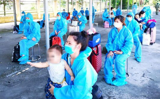 Đón người từ vùng dịch cần ưu tiên phụ nữ mang thai, đang nuôi con nhỏ