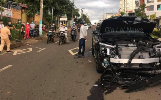 Gia Lai: Truy bắt nhóm đối tượng nổ súng, gây rối giữa TP Pleiku