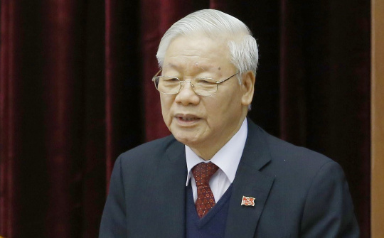 Tổng Bí thư Nguyễn Phú Trọng động viên Đảng bộ, chính quyền và nhân dân TPHCM