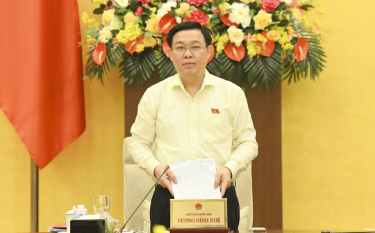 Bế mạc Phiên họp thứ 2 của Ủy ban Thường vụ Quốc hội