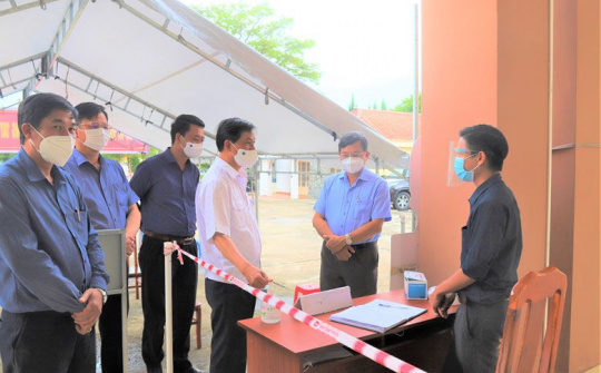 Bí thư Tỉnh ủy Lâm Đồng làm việc với TP Bảo Lộc