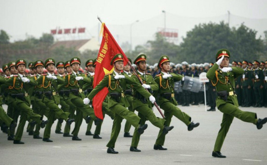 76 năm Công an nhân dân Việt Nam: “Lá chắn” phòng, chống dịch COVID-19