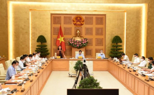 Vừa chống dịch, vừa bổ sung, hoàn thiện các giải pháp