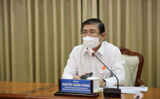 TPHCM thành lập Tổ tư vấn về chính sách phòng, chống dịch và phục hồi kinh tế