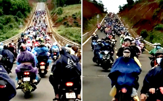 Chính sách cần thiết: Cấm di chuyển từ vùng dịch