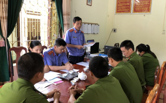 Thông tin cần thu thập trong cơ sở dữ liệu về thi hành án hình sự