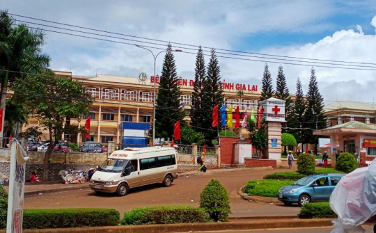 Giám đốc bệnh viện tại Gia Lai bị tạm đình chỉ công tác