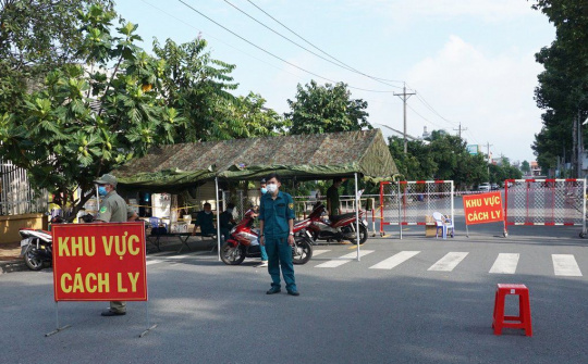 Tăng cường giãn cách xã hội và thực hiện nghiêm ngặt các biện pháp phòng chống dịch COVID-19