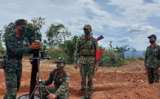 Ninh Thuận: Lực lượng vũ trang tỉnh, đoàn kết nỗ lực hoàn thành xuất sắc “nhiệm vụ kép”
