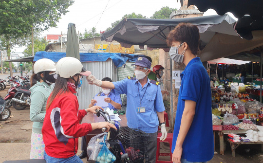 Bệnh nhân mắc COVID-19 thứ 4 ở Đắk Lắk tử vong, áp dụng Chỉ thị 16 trên địa bàn xã Cư Êbur