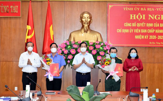 Ban Bí thư Trung ương Đảng chỉ định nhân sự mới